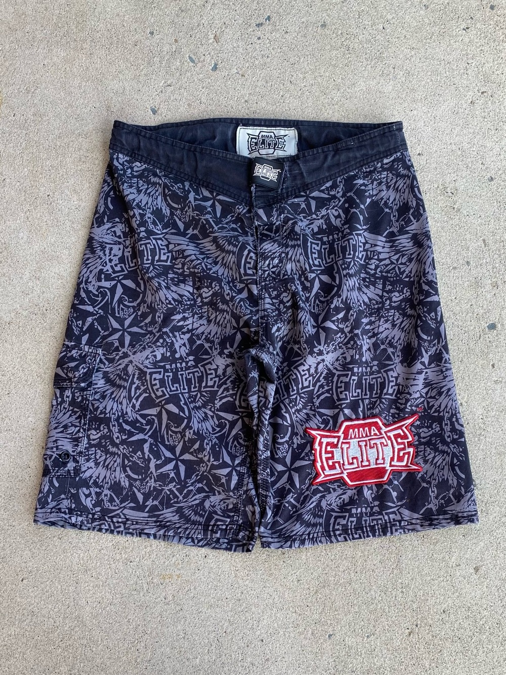00s Y2k MMA Elite Board Shorts